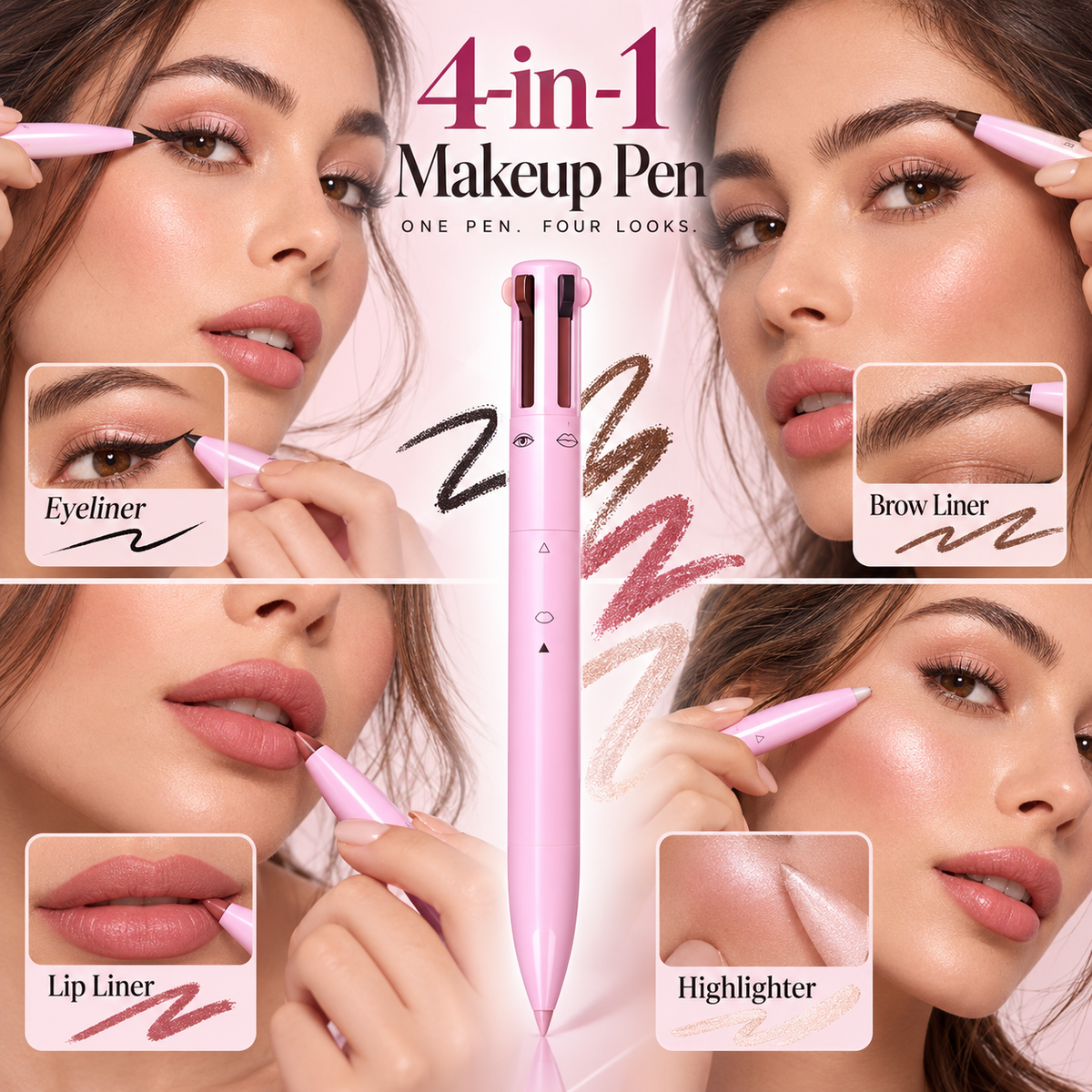 4-in-1 Makeup Pen