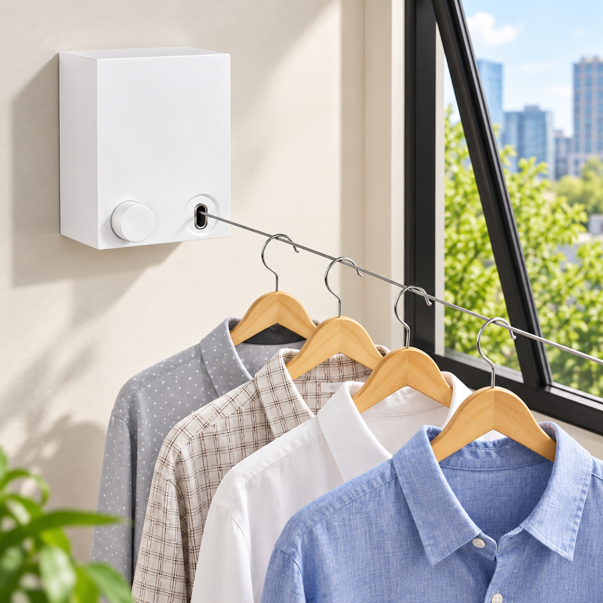 Retractable Clothesline